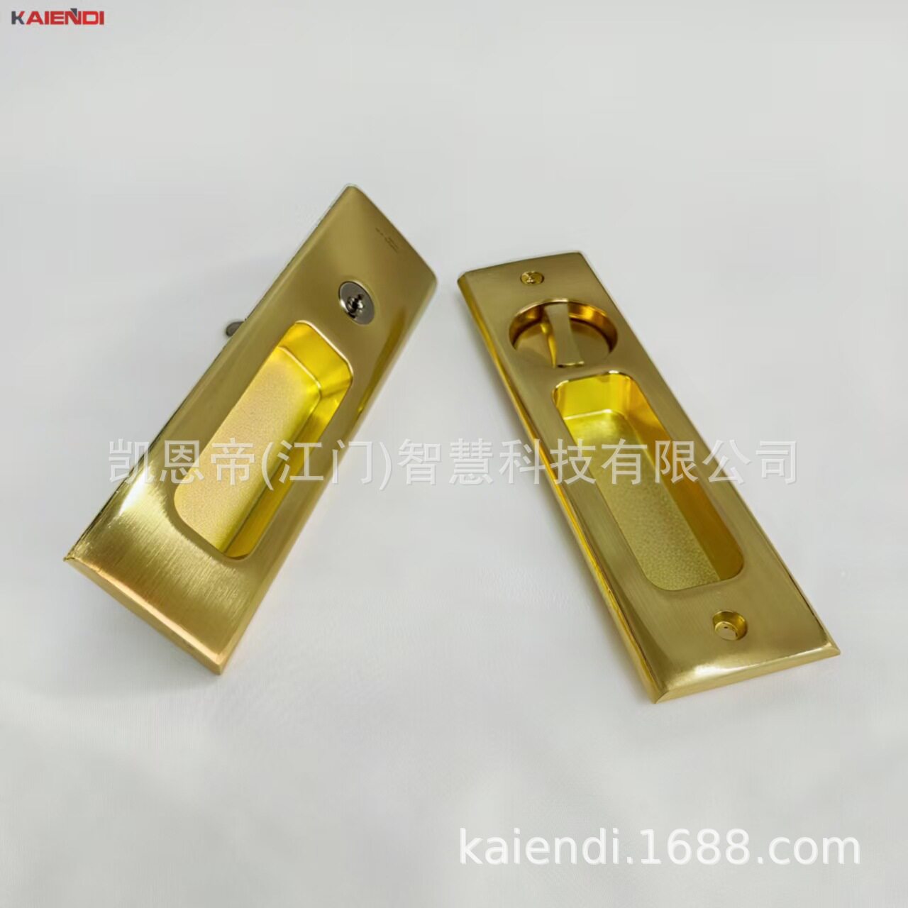 凯恩帝KAIENDI通用型移门钩锁拉门木门阳台厨房门拉手嵌入式