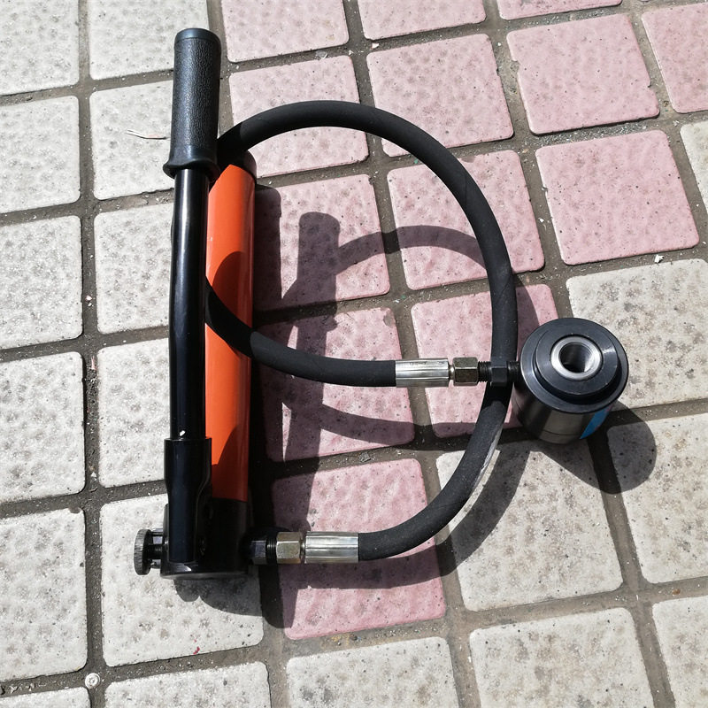 SYK-8不锈钢液压开孔器薄铁板铜板铝板手动打孔机电箱圆孔打孔