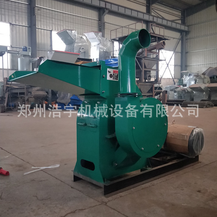 小型秸秆打粉机养殖用打粉机秸秆饲料粉碎机打糠机
