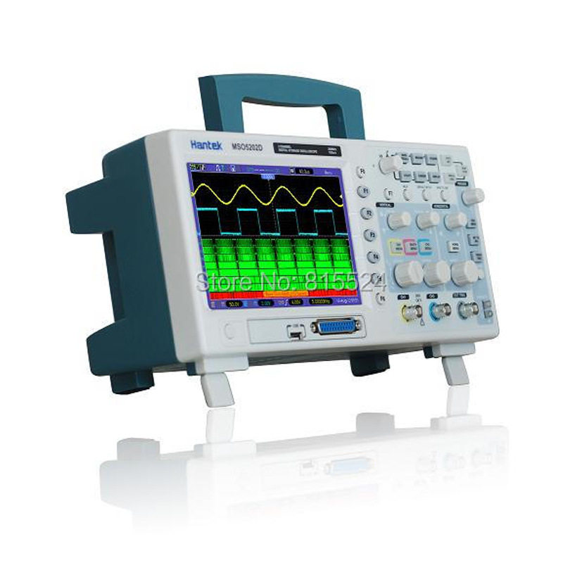 青岛汉泰MSO5062D带逻辑分析仪示波器数字储存示波器