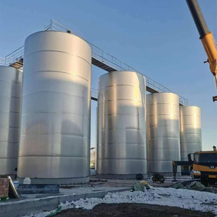 永盛制造10吨不锈钢储罐 食品级304酒罐 配制罐 食品油罐 储存罐