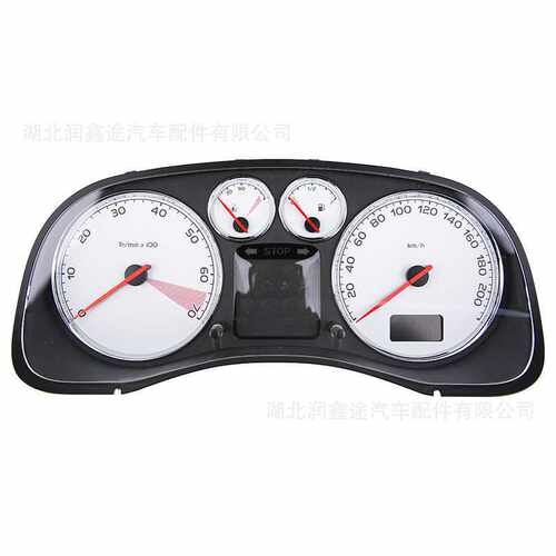 6105H09659797780组合仪表总成转速表适用标致307