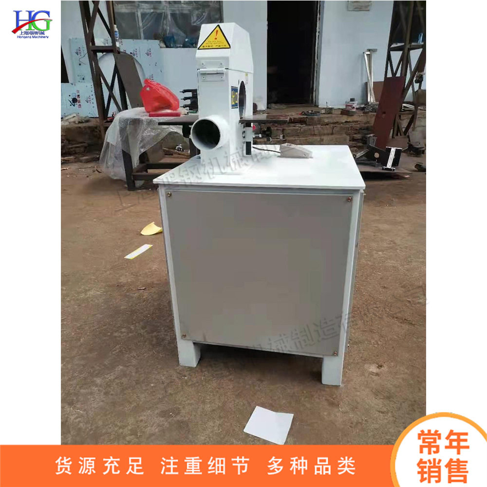 50弯管抛光机圆管表面砂光机椭圆扁管打磨除锈机