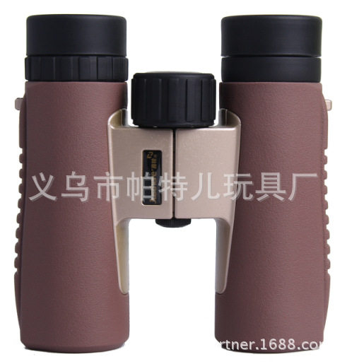 便携式10X26\8X26直筒高清旋转大目镜望远镜广角