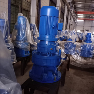 0.55KW摆线减速箱 731 磨损极小 XLEY63 针轮减速机