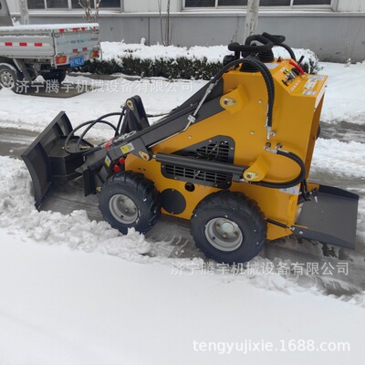 TY480轮式滑移装载机厂家供应 可选配发动机百利通装载机 滑移机
