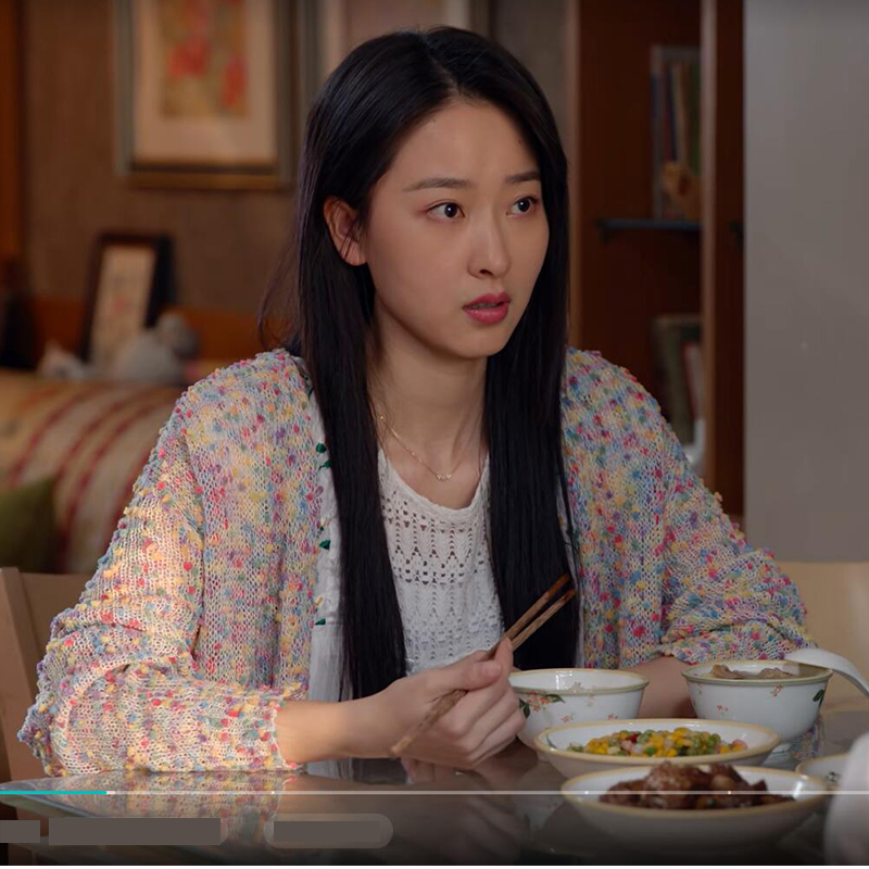 淬火年代沈嘉丽同款毛衣针织开衫