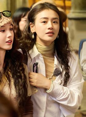 花儿与少年同心季同款马思纯卡其色高领薄毛衣针织衫打底内搭上衣