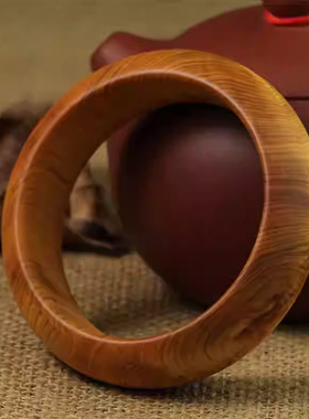 崖柏高油性密度手环手工制作