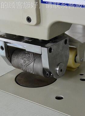 厂家推荐100花边机 工业缝皮纫机 36213超声波革压花 S机