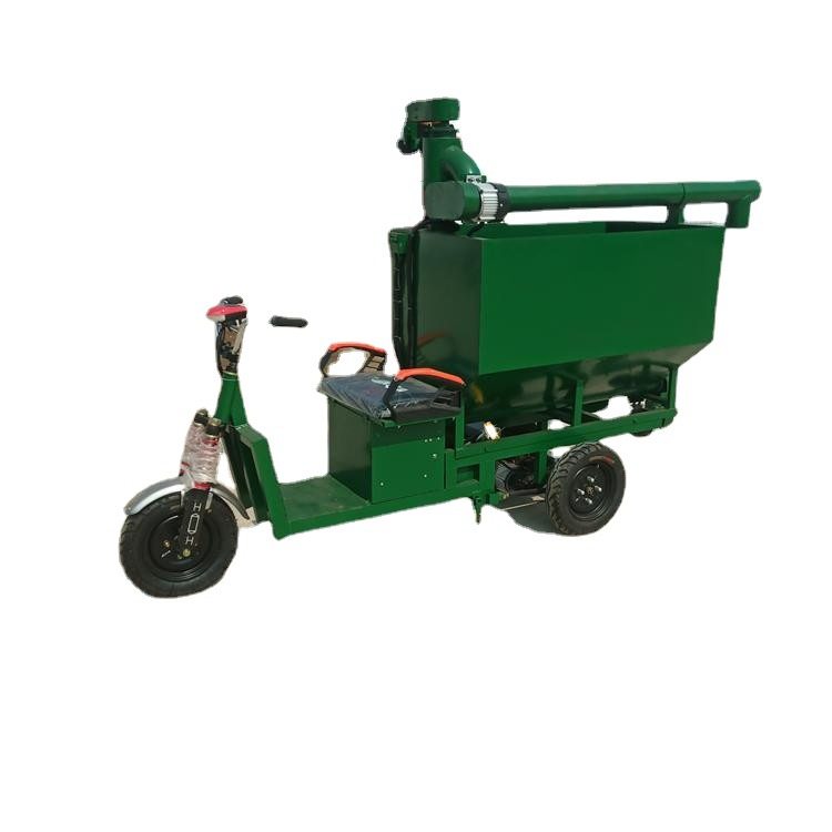 牛羊撒料车  全自动饲料撒料机投料机 三轮养殖场喂料车,农机/农具/农膜,施肥机械,淘宝优惠券,粉丝福利购,淘宝优惠卷
