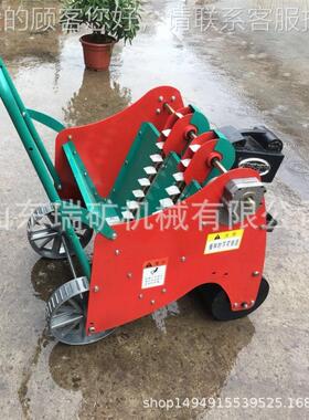 用机大械RK85466设备 蒜播种机 推种式小型大蒜农播机