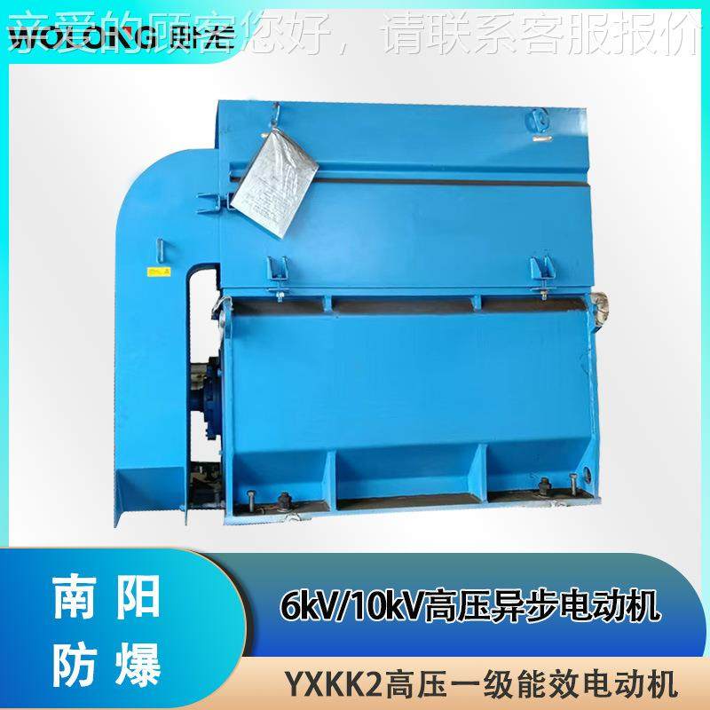 卧龙气电一级能KJW效高压机YK2 6kV/10k电KV一级能效电机