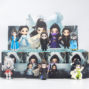 凡人修仙传动漫Q手办摆件玩偶儿童玩具网红潮玩公仔盲袋盲盒国风