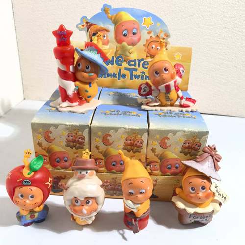 新款星星人手办盲盒PTwinkle来自星星的礼物系列精美桌面摆件可爱