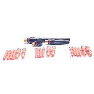 WP17氩弧焊枪18导流件26焊枪长枪尾中帽短压帽钨针夹头氩弧焊开关