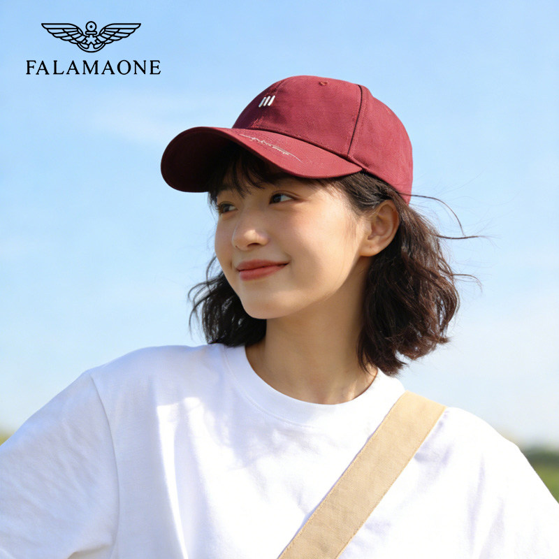 法莱阿玛尼夏季显脸小防晒棒球帽