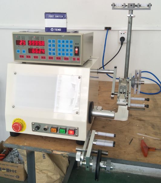 高频低频变压器自动排线单轴绕线机自动排线绕线机cnc自动绕线机