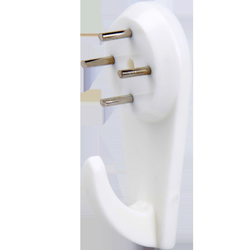 20个大号无痕钉加强挂相框婚纱照水泥墙钉博派挂钩钟表钩子彩色