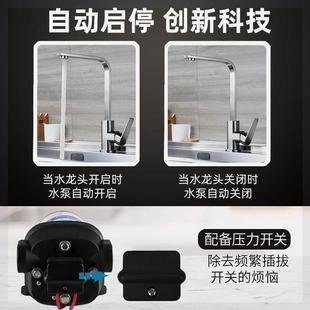 220V大功率隔膜泵农田灌溉园林浇花水泵家用小型抽水机增压自吸泵