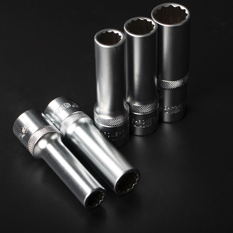 内梅花套筒套装12角套筒头扳手十二12花36mm27mm30花齿192445大飞