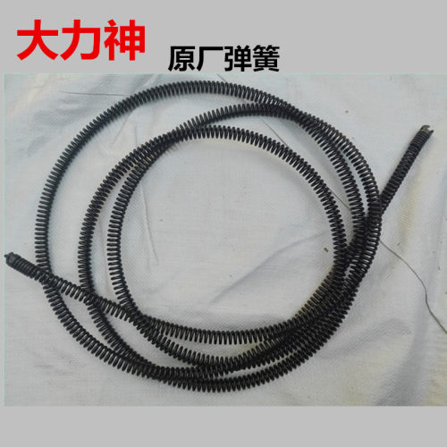 管道疏通器加密弹簧疏通器配件直径16mm连接软簧管子