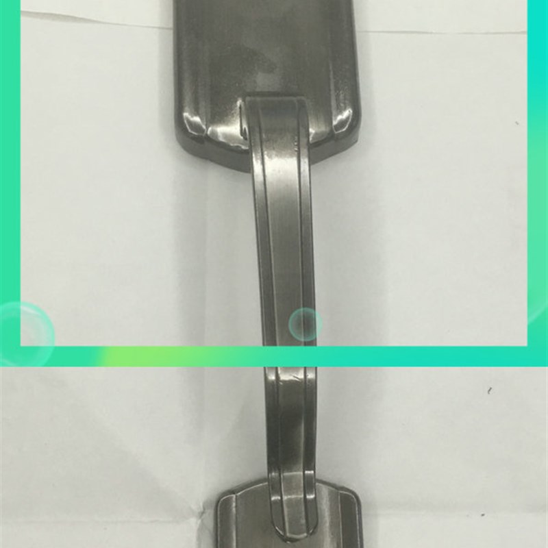 防盗门外装门自动碰锁老式把手拉手大门锁具家用锁具配件执手