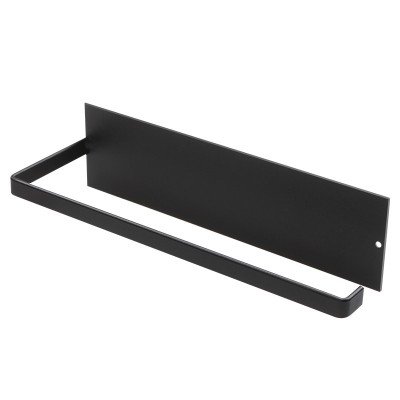 免打孔厨房收纳挂架卷纸架抹布架橱柜粘贴式无痕纸巾架浴室毛巾架