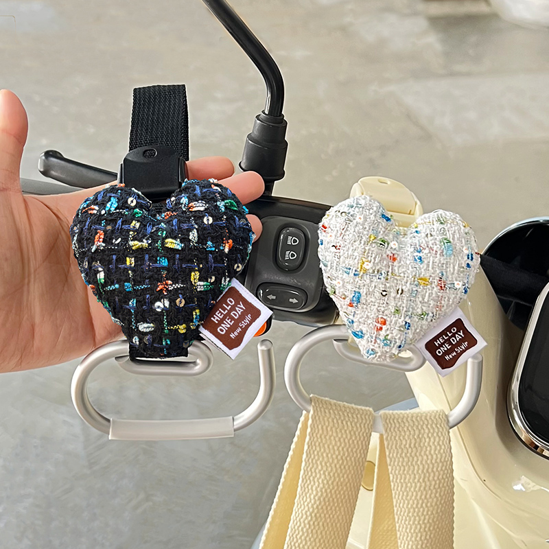 电动车挂钩前置物加长挂扣