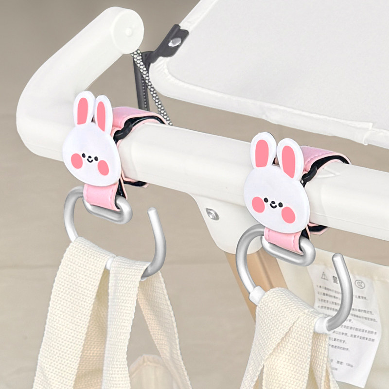 婴儿推车挂钩宝宝儿童推车通用bb手推车配件遛娃挂包物承重钩子,汽车用品/电子/清洗/改装,车用挂钩,淘宝优惠券,粉丝福利购,淘宝优惠卷