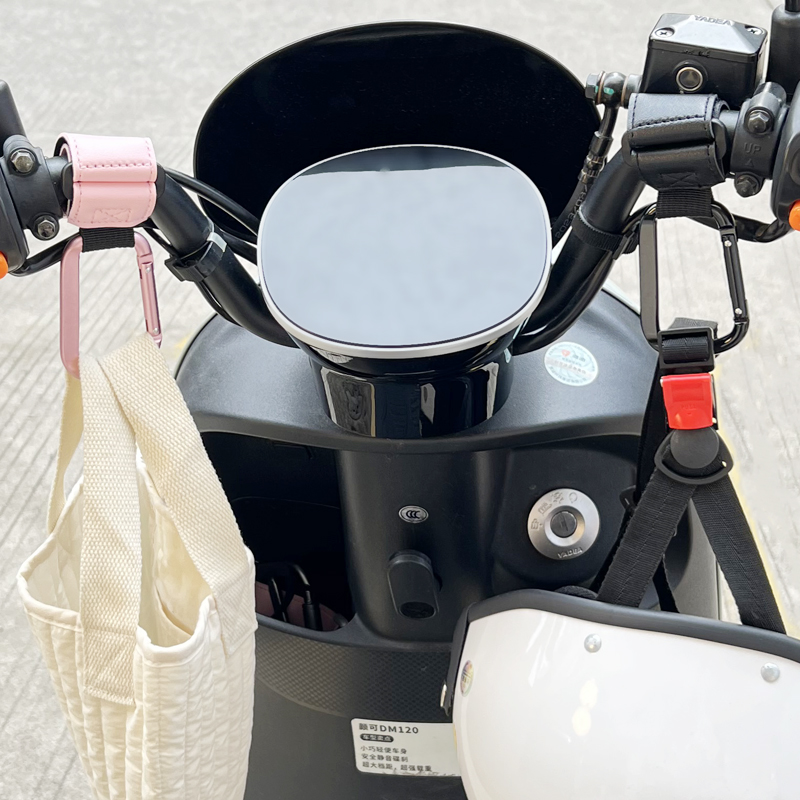 电动车挂钩可爱多功能前置挂包