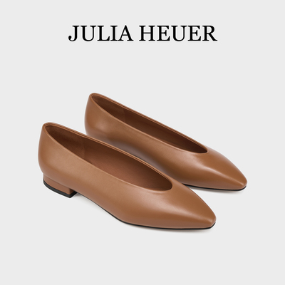 JuliaHeuer轻奢小众品牌舒适女鞋