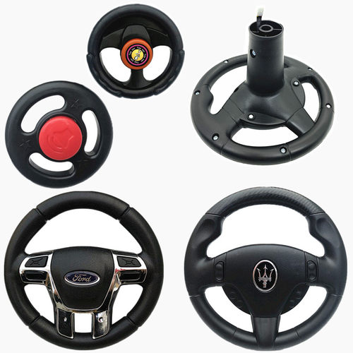 儿童车配件方向盘小孩电动四轮车