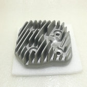 DIO5017期18期27期28期 增压缸盖 加强散热 改装 加大套缸缸盖