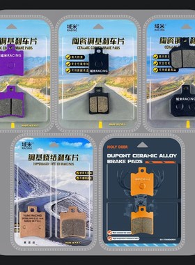 适用春风极核AE4 /AE4i AE4Ipro 电自/电摩/铅酸/锂电前后刹车片