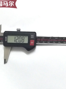 16ER德国Mahr马尔0-150mm200 300数F显卡尺4103010ip67游标16EWR