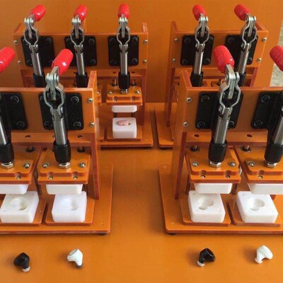 压合夹具保压夹具点胶夹具焊接夹具非标定制各类夹具治具
