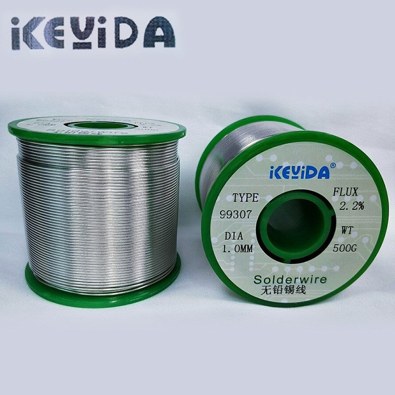 KEYIDA无铅环保松香芯锡线 免洗99307焊锡丝 锡铜药芯锡线