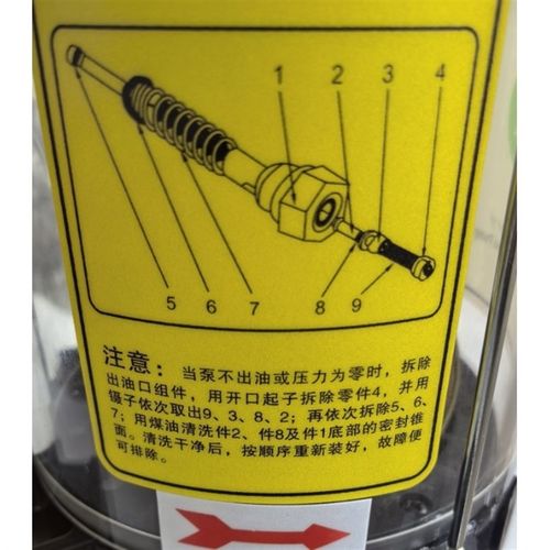 DK电动润滑泵油泵 NZ2.0P-ABAC冲床电动搅拌黄油泵L2.0电压DC24