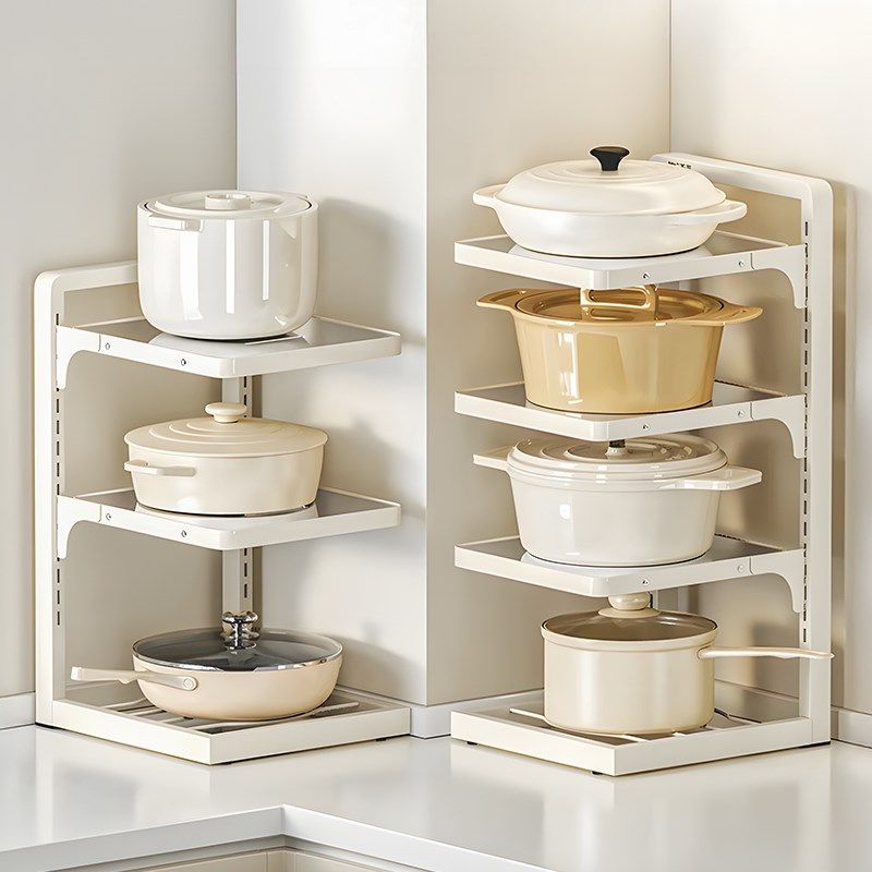 Madors厨房多功能锅架整体橱柜下水槽锅具置物架多层柜内落地收纳,厨房/烹饪用具,厨房置物架/置物柜/角架,淘宝优惠券,粉丝福利购,淘宝优惠卷