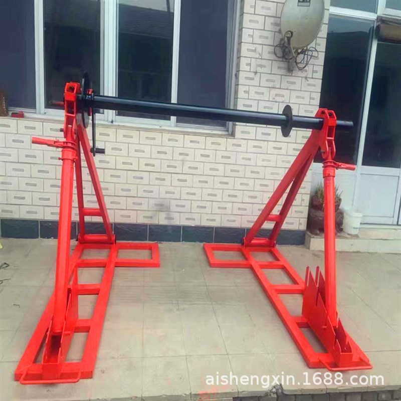 液压电缆放线架 液压升降放线支架 电缆线盘架子 放线架厂家