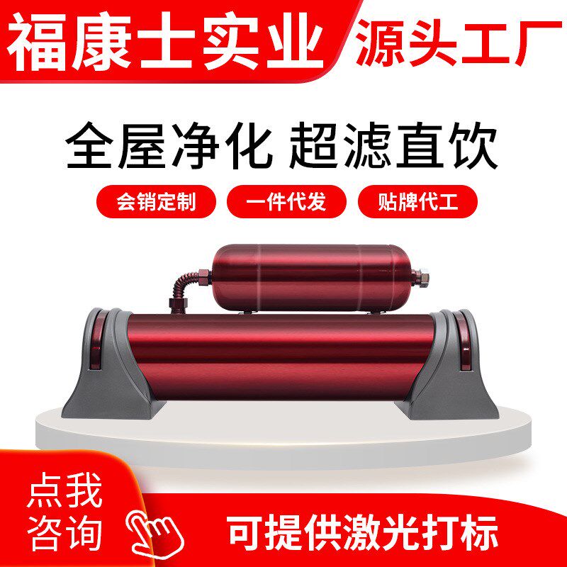 家用厨房 中央净水器子母家用直饮不锈钢子母机净水器 厂家批供应
