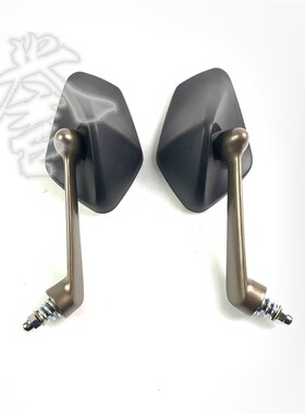 适用启典摩托车配件KD150-U/U1/G1/Z2后视镜反光镜倒车镜原厂款