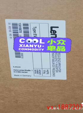 (非标价)拍前询价！伦茨伺服驱动器EVF9324-EV伦茨伺服驱动器，
