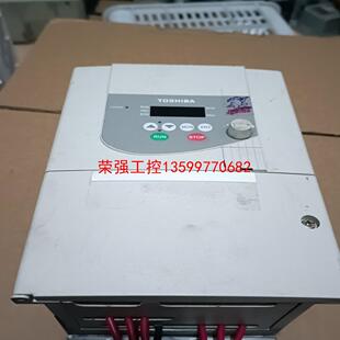【荣强工控】二手拆机 东芝变频器VF-S9系列 VFS9-4037PL-