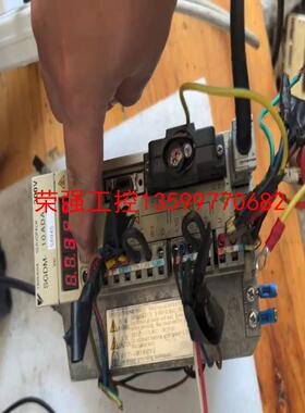 【荣强工控】安川驱动SGDM-10ADA拆机包好实图拍漂亮