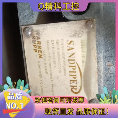 现货SANDPIPER胜佰德SANDPIPER胜佰德S1FB3P