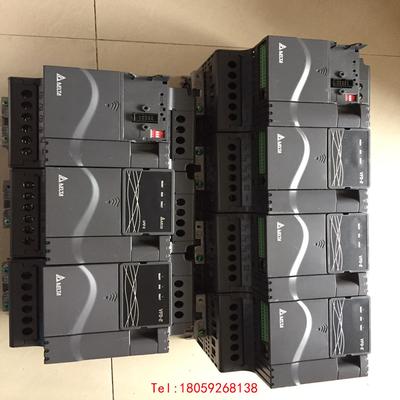 【非标价】台达变频器VFD022E21A，2.2千瓦，单相220伏输入