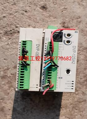 【荣强工控】拆机台达模块DVP-12SA11T/DVP-08SP