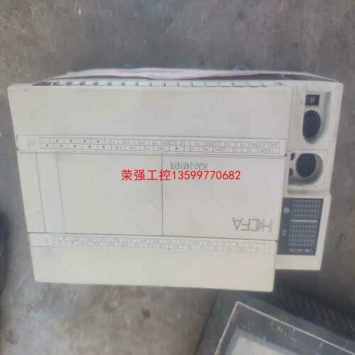 【荣强工控】禾川plc  HCA2-24X16Y  功能正常成色漂亮